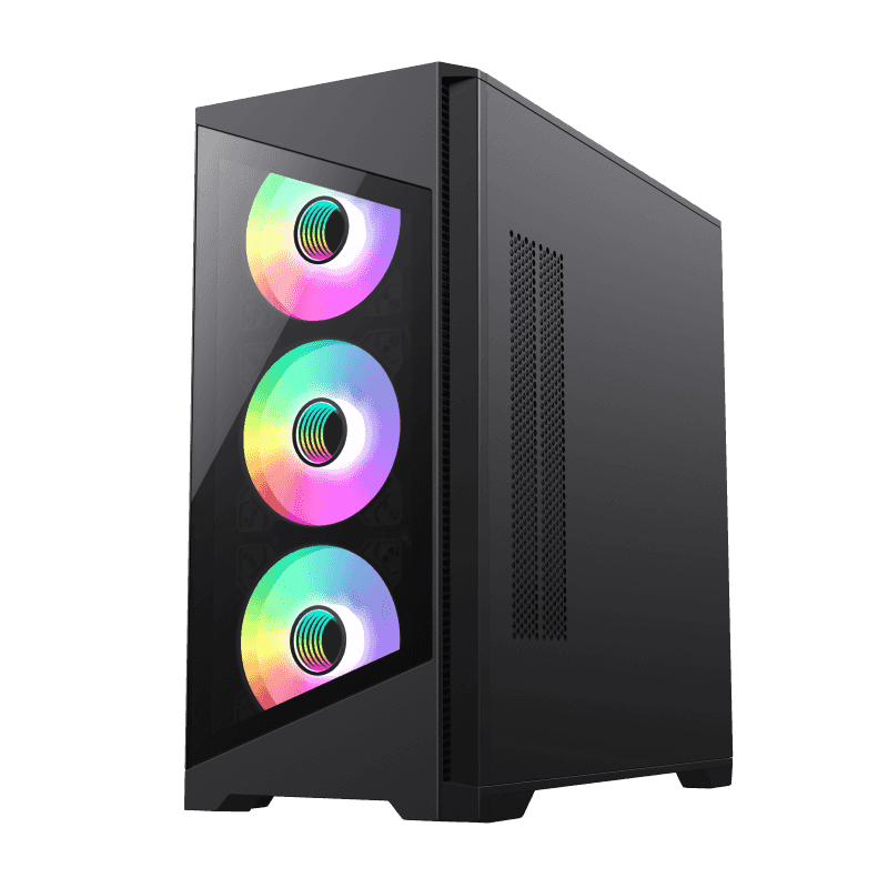 GAMEMAX Destroyer TGB MATX GAMING CASE GAMEMAX Destroyer TGB MATX GAMING CASE